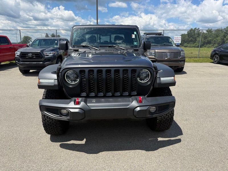 Used 2023 Gray Jeep Rubicon image 2