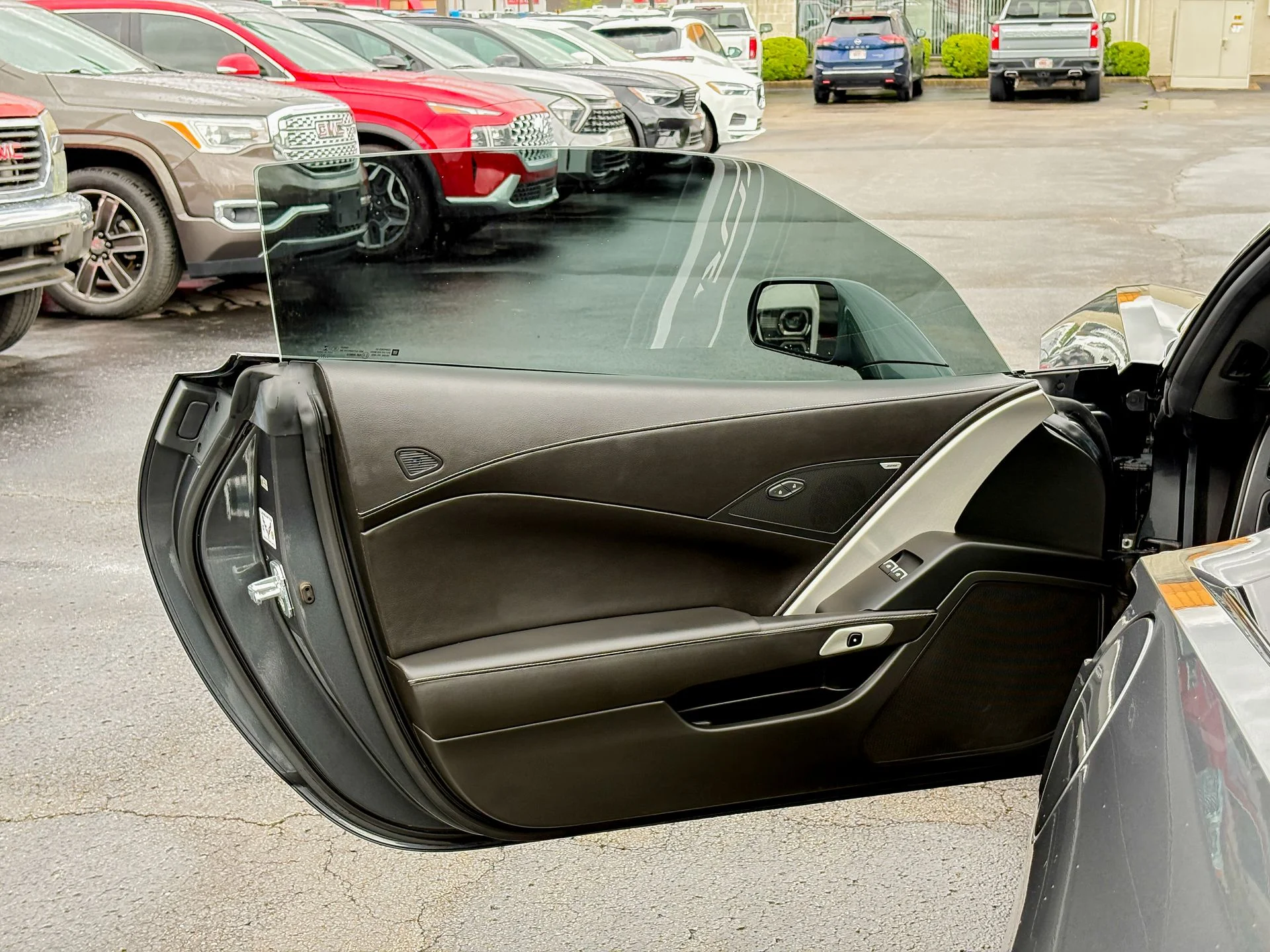 Used 2017 Gray Chevrolet Stingray image 21