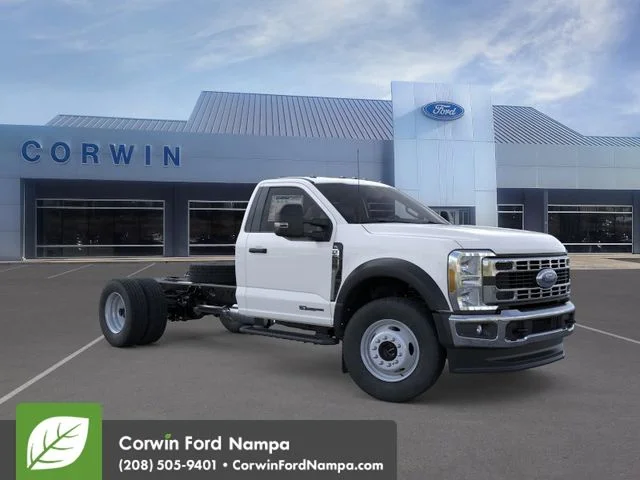 2026 Ford F-600 Super Duty Chassis Cab