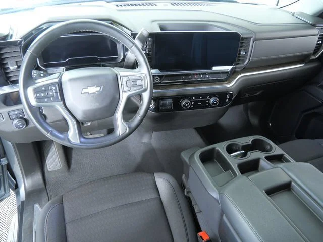 Used 2024 Gray Chevrolet LT image 3