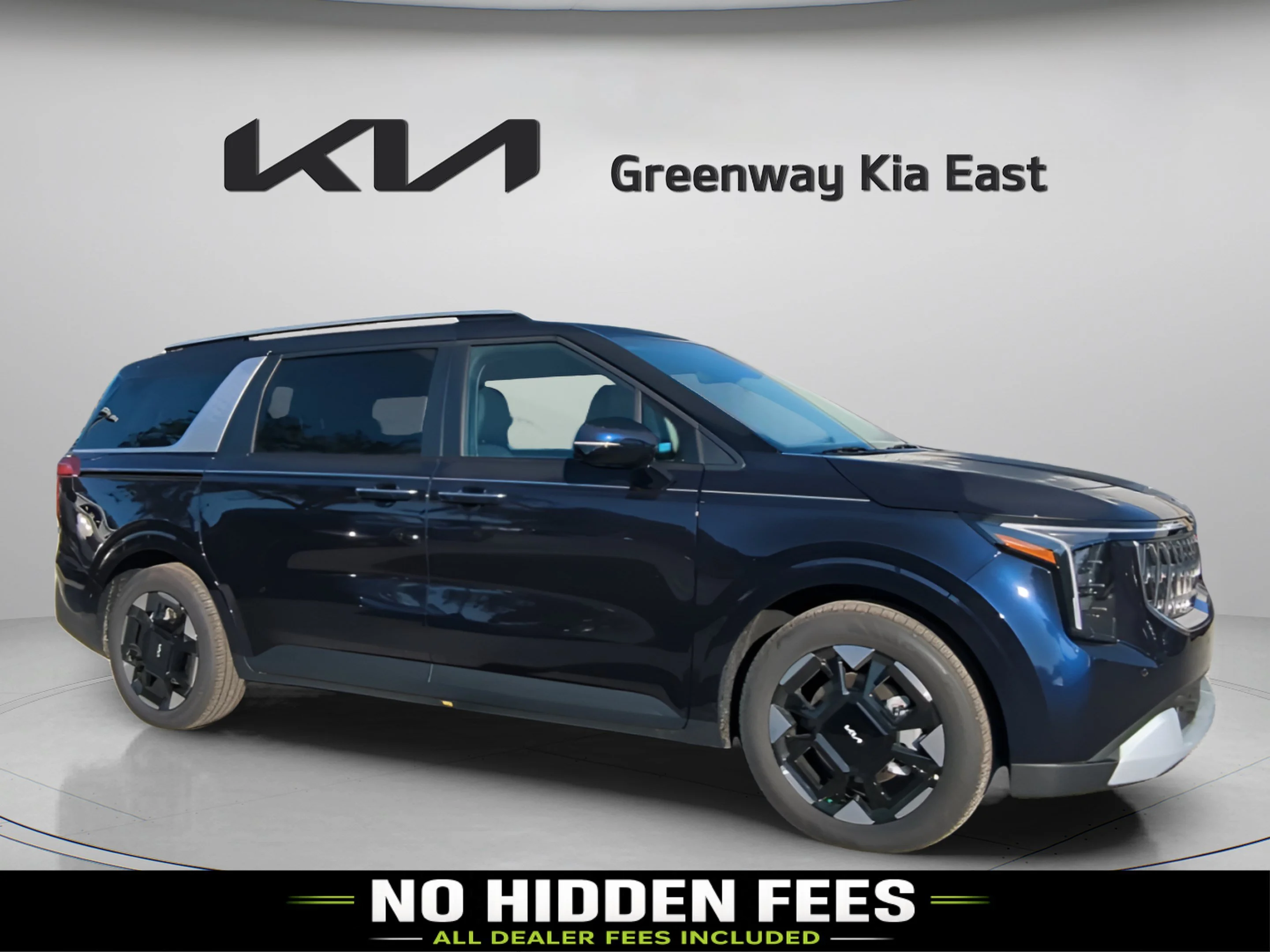 New 2026 Deep Chroma Blue Kia EX image 1