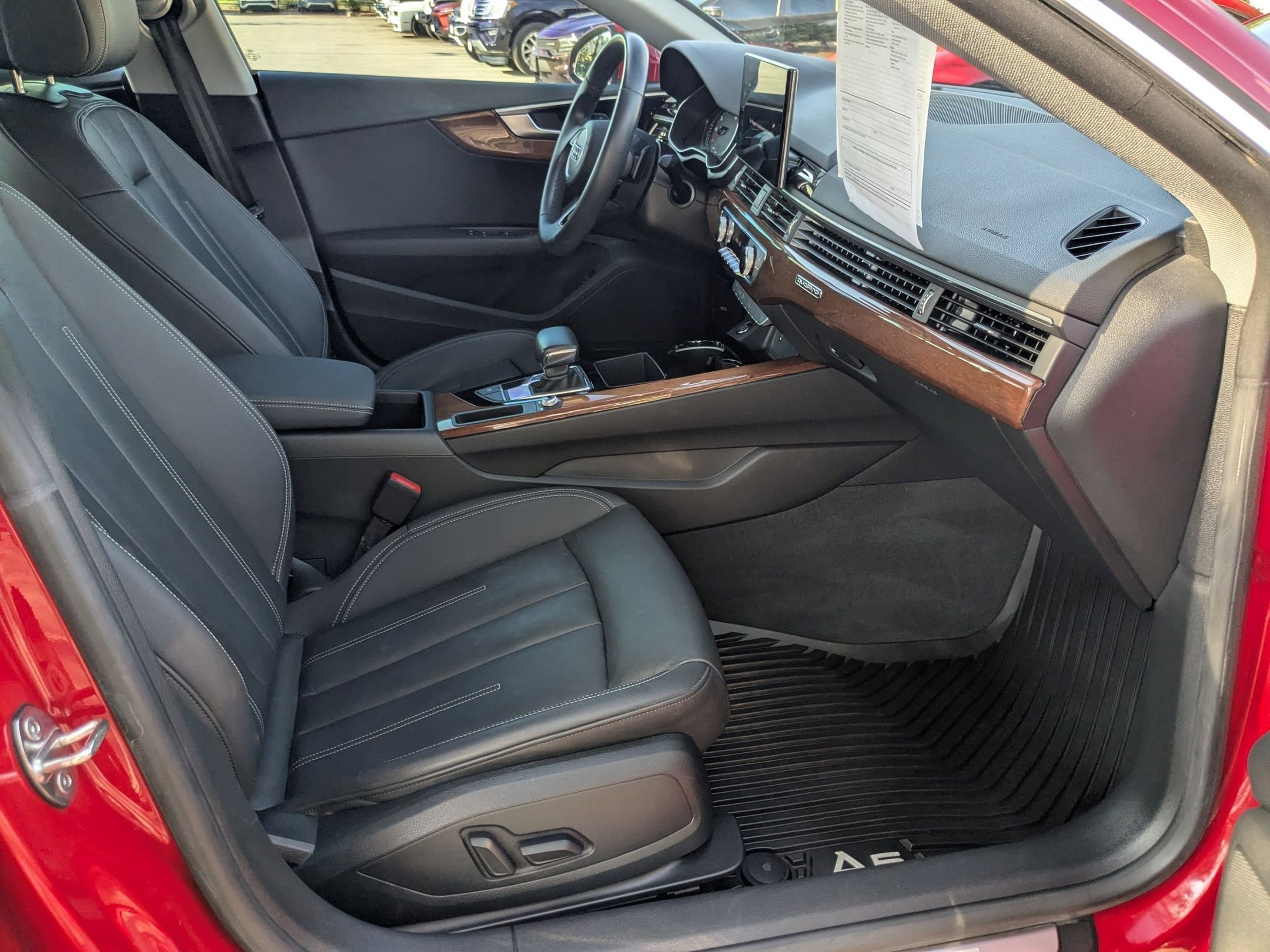 Used 2022 Red Audi Premium image 23
