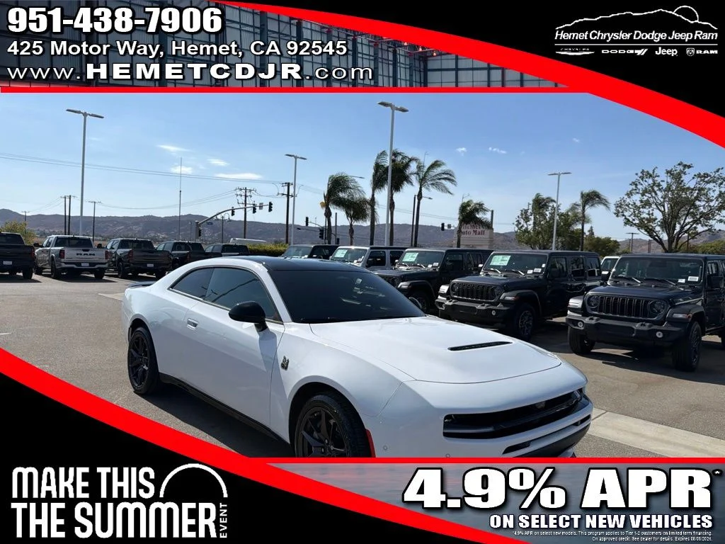 Used 2026 White Dodge Scat Pack image 1
