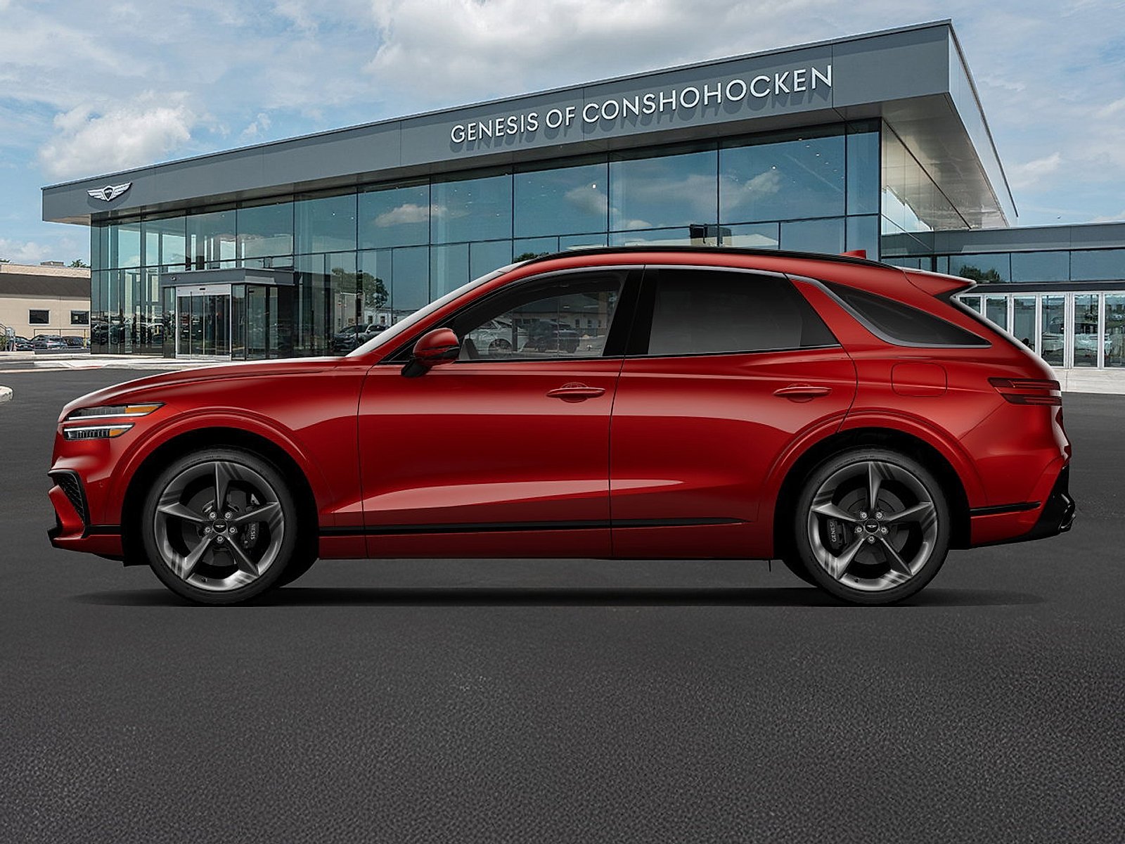 New 2026 Mauna Red Genesis 3.5T SPORT PRESTIGE image 3