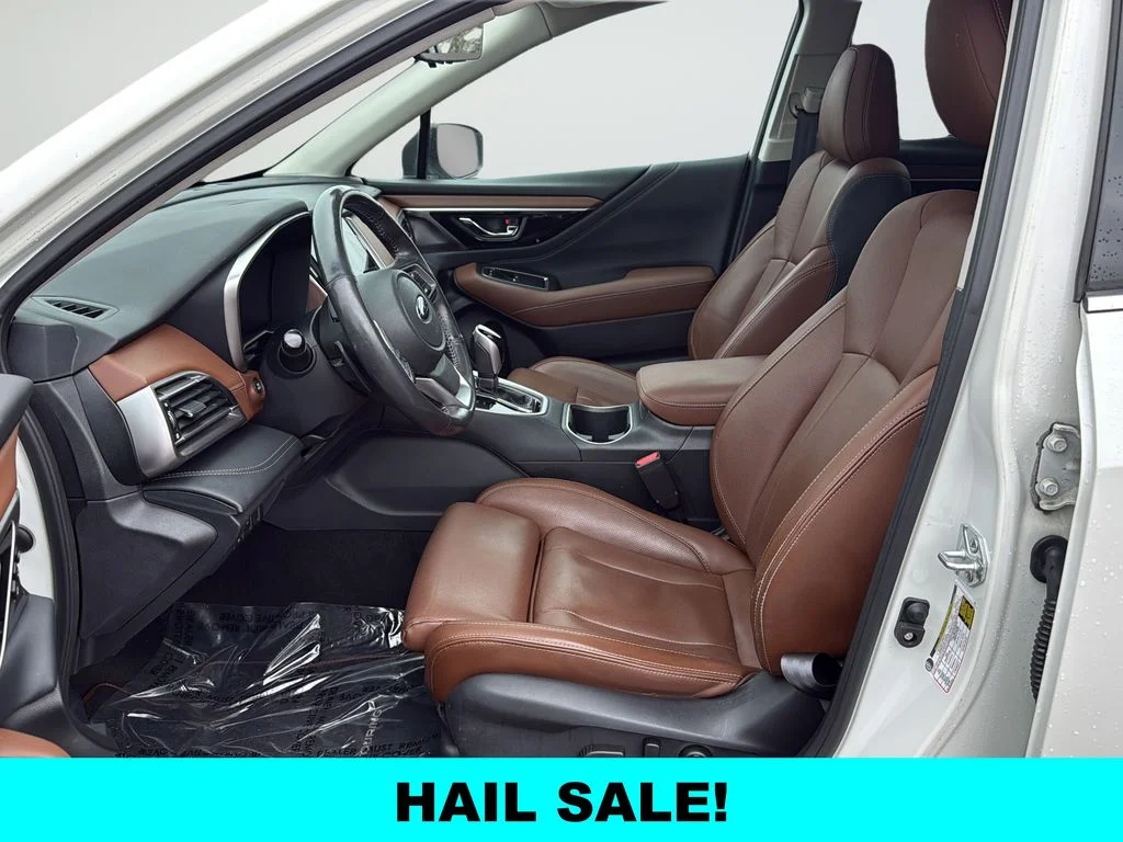 Certified Used 2023 White Subaru Touring XT image 10