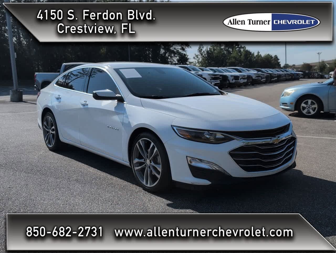 2021 Chevrolet Malibu 1LT