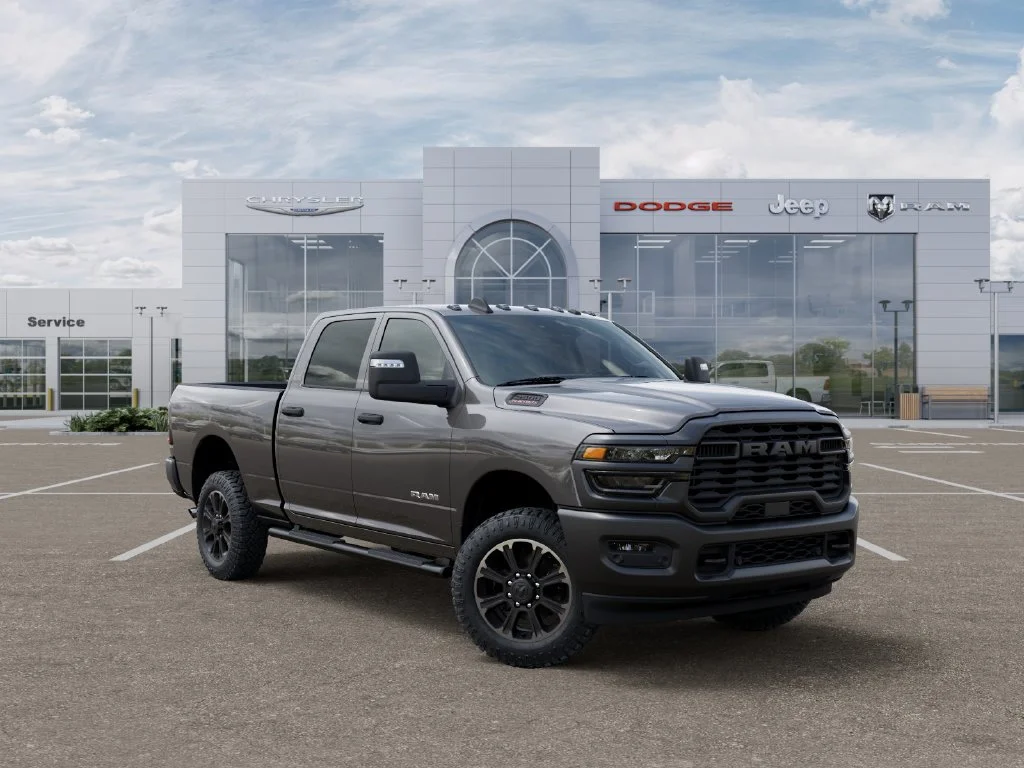 New 2026 Granite Crystal Metallic Clear-Coat Exterior Paint RAM Warlock image 5