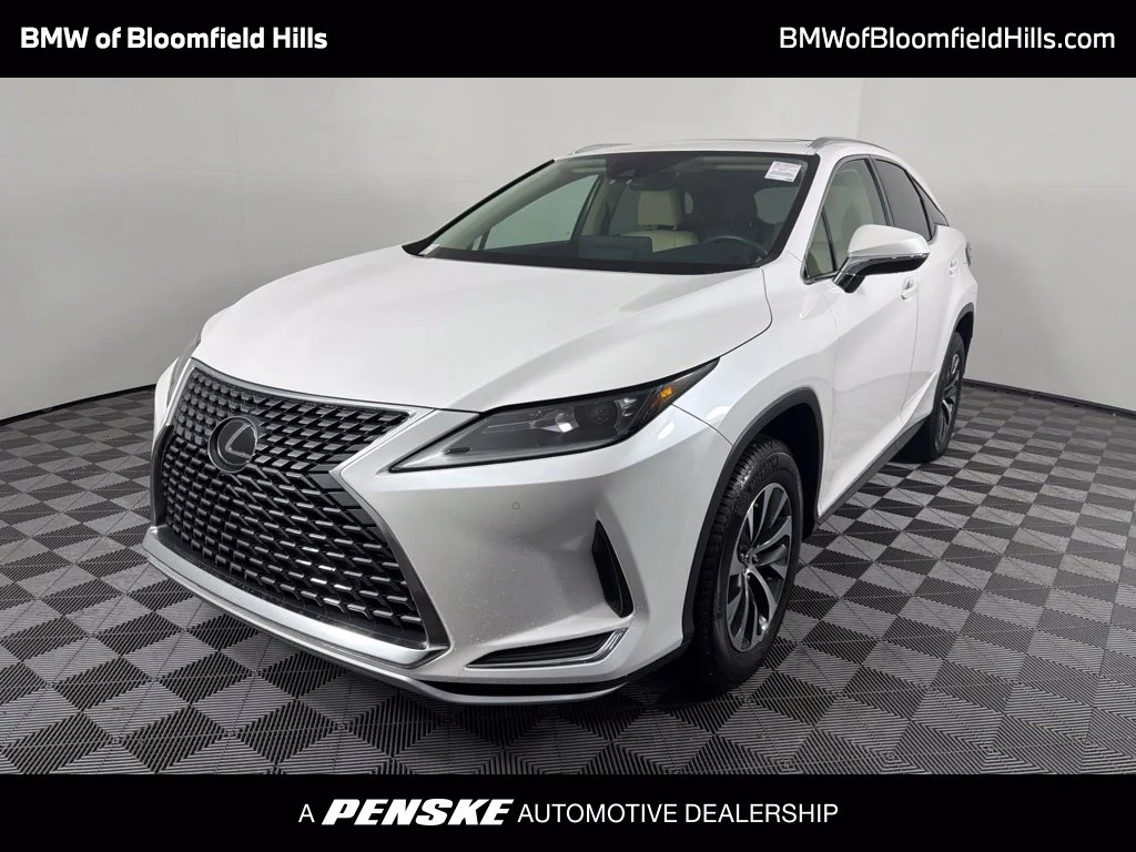 Used 2021 White Lexus 350 image 1