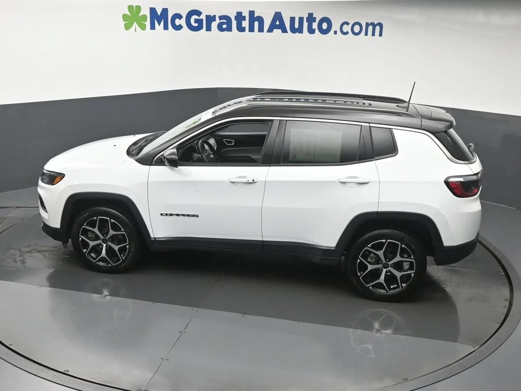 Certified Used 2025 White Jeep Limited image 24