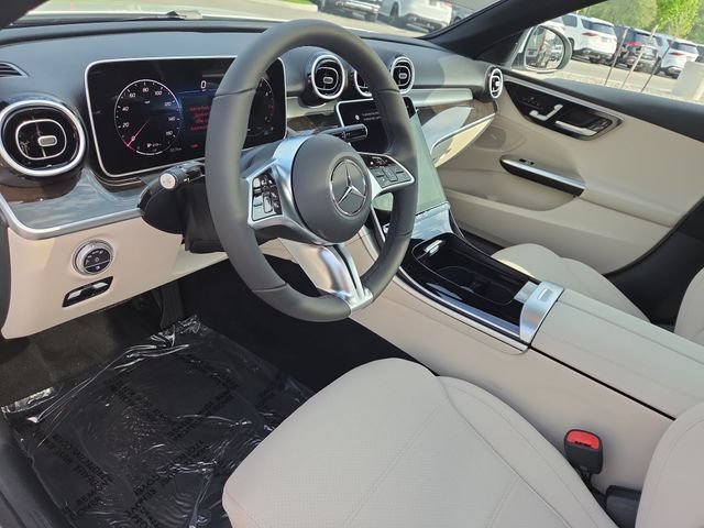 New 2026 Polar White Mercedes-Benz C300 image 24
