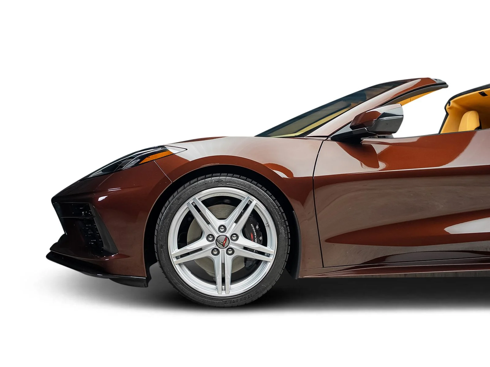 Used 2022 Brown Chevrolet Stingray image 25