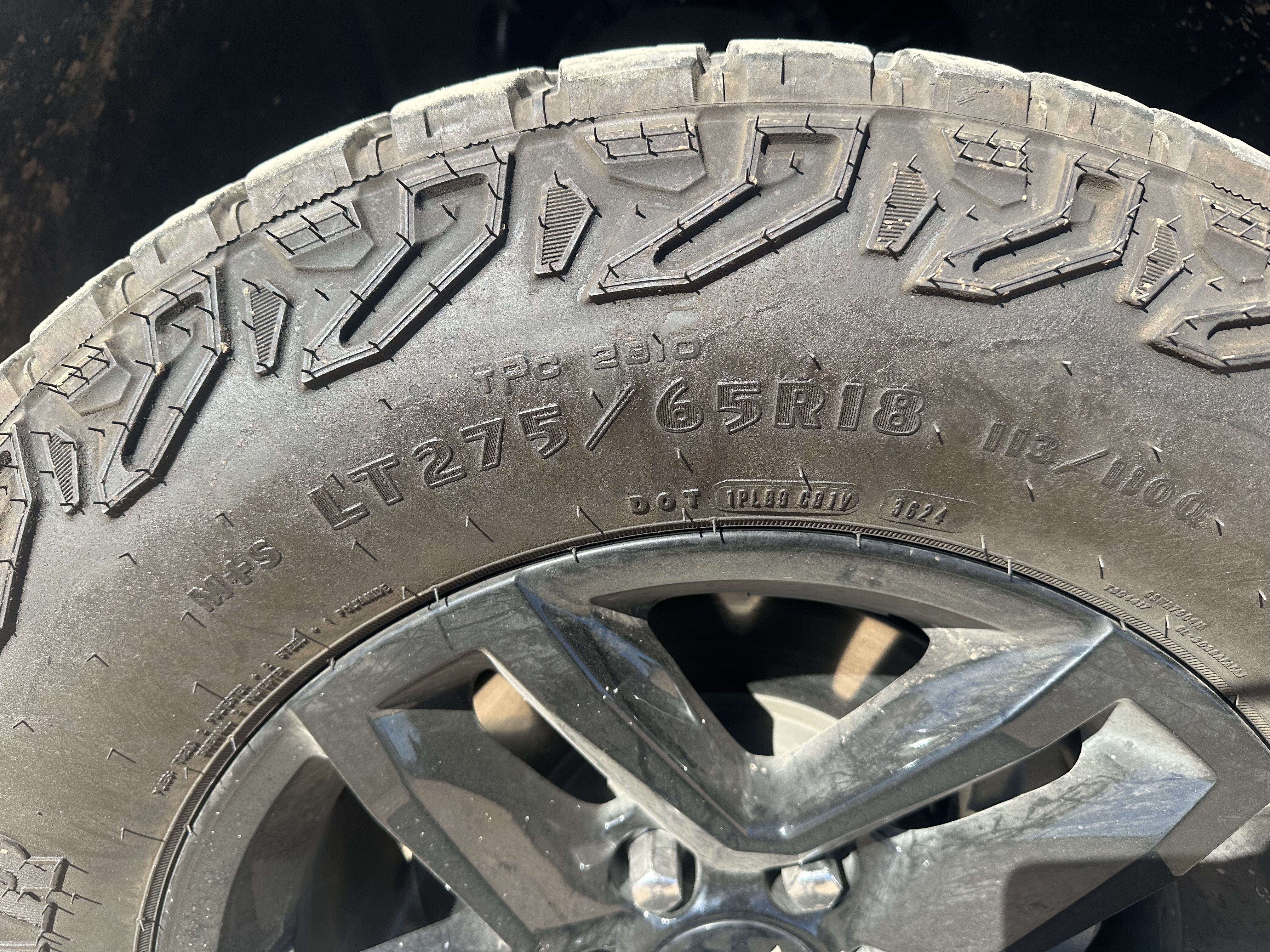 Used 2025 Slate Gray Metallic Chevrolet Custom Trail Boss image 9