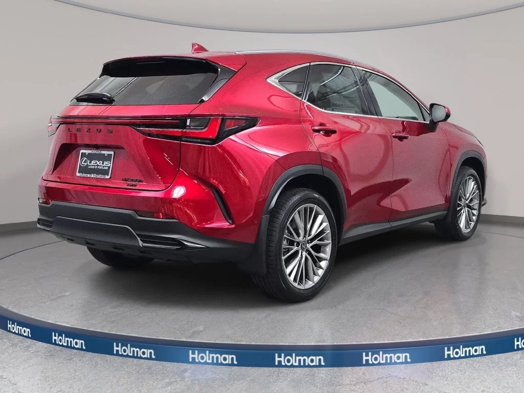 New 2026 Infrared Lexus LUXURY AWD image 5