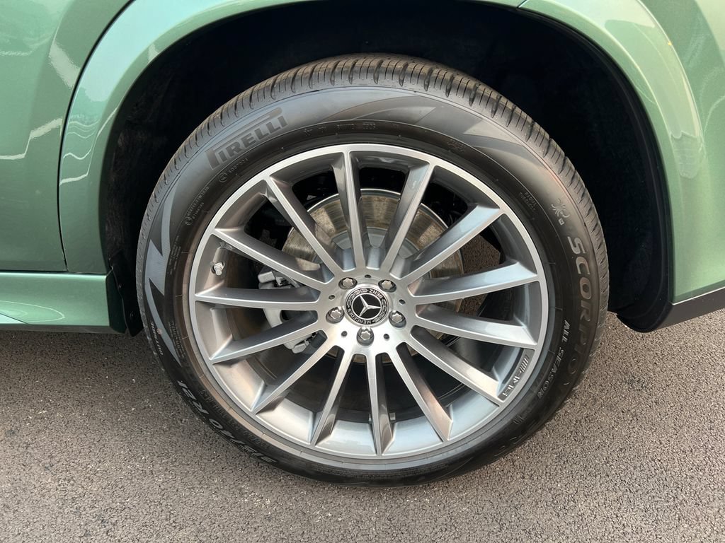 New 2026 MANUFAKTUR Ireland Mid Green Metallic Mercedes-Benz GLE 350 image 73