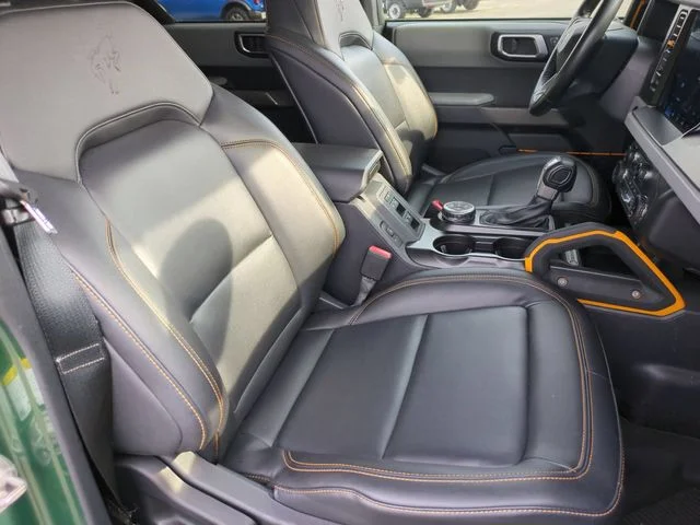 Used 2022 Green Ford Badlands image 34