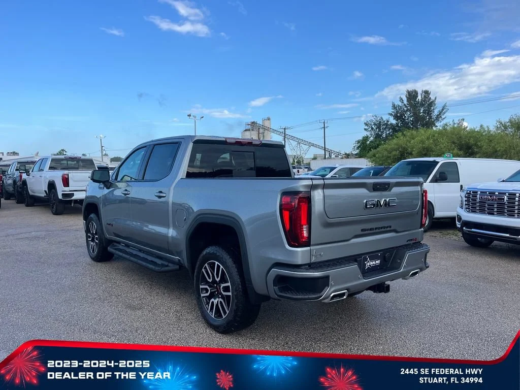 New 2026 Sterling Metallic GMC AT4 image 5