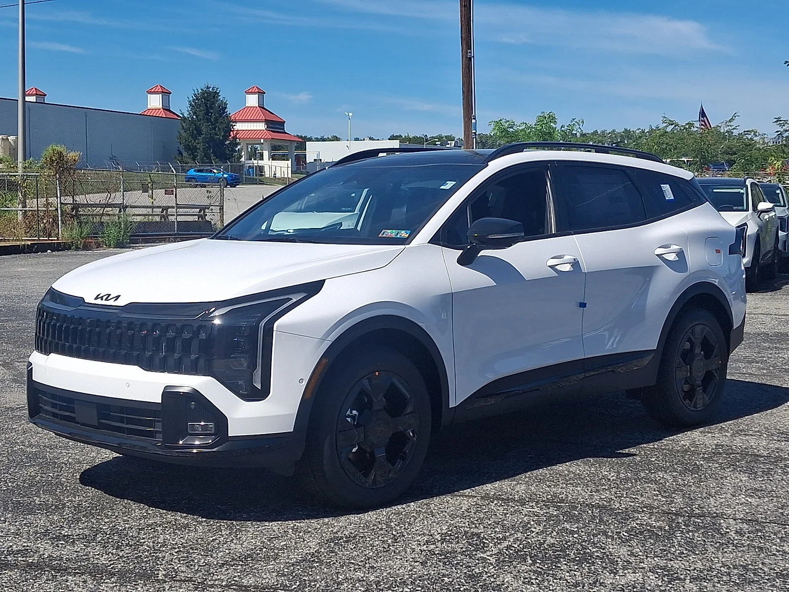 New 2027 White Kia X-Line image 7