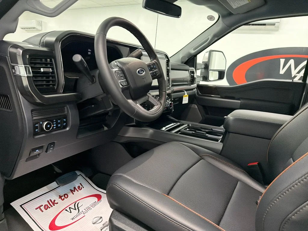 New 2026 White Ford Lariat image 11