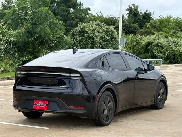 Certified Used 2025 Black Toyota SE image 5