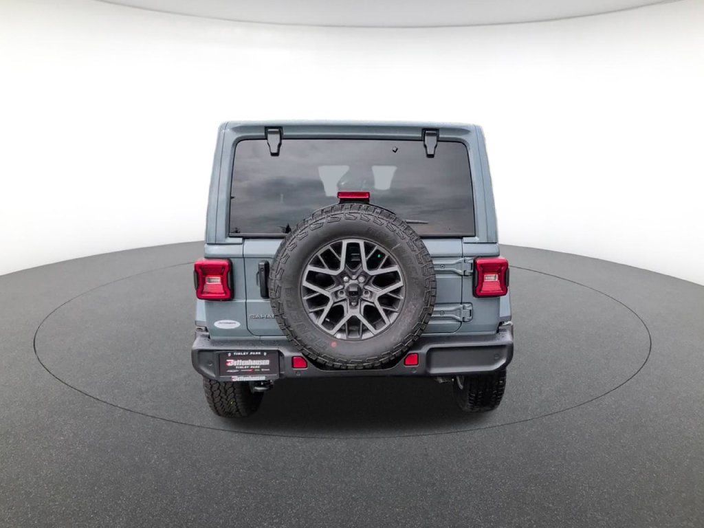 New 2026 Anvil Clear-Coat Exterior Paint Jeep Sahara image 9