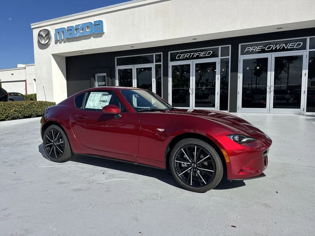 New 2026 Red Crystal Mazda Grand Touring image 6