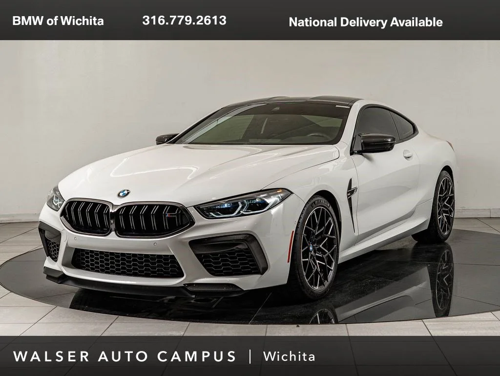 2024 BMW M8 Competition's photo