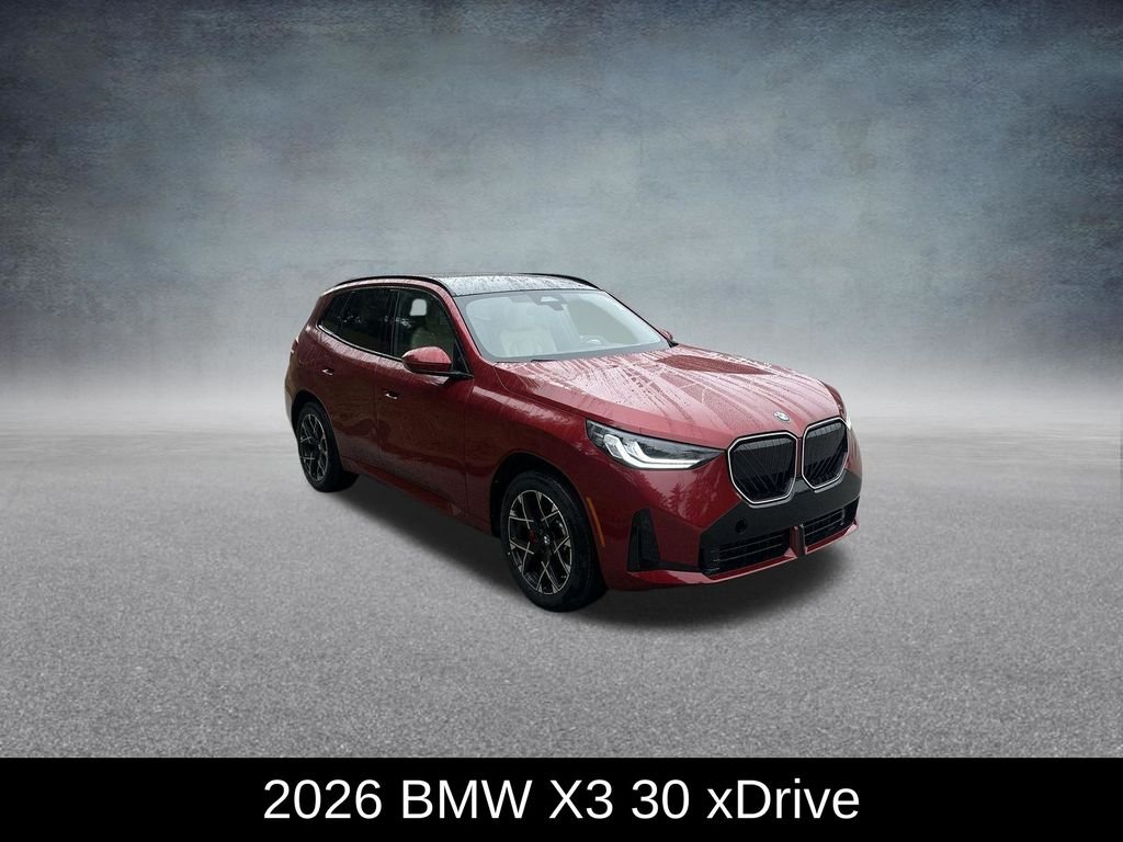 Used 2026 Red BMW 30 xDrive image 2