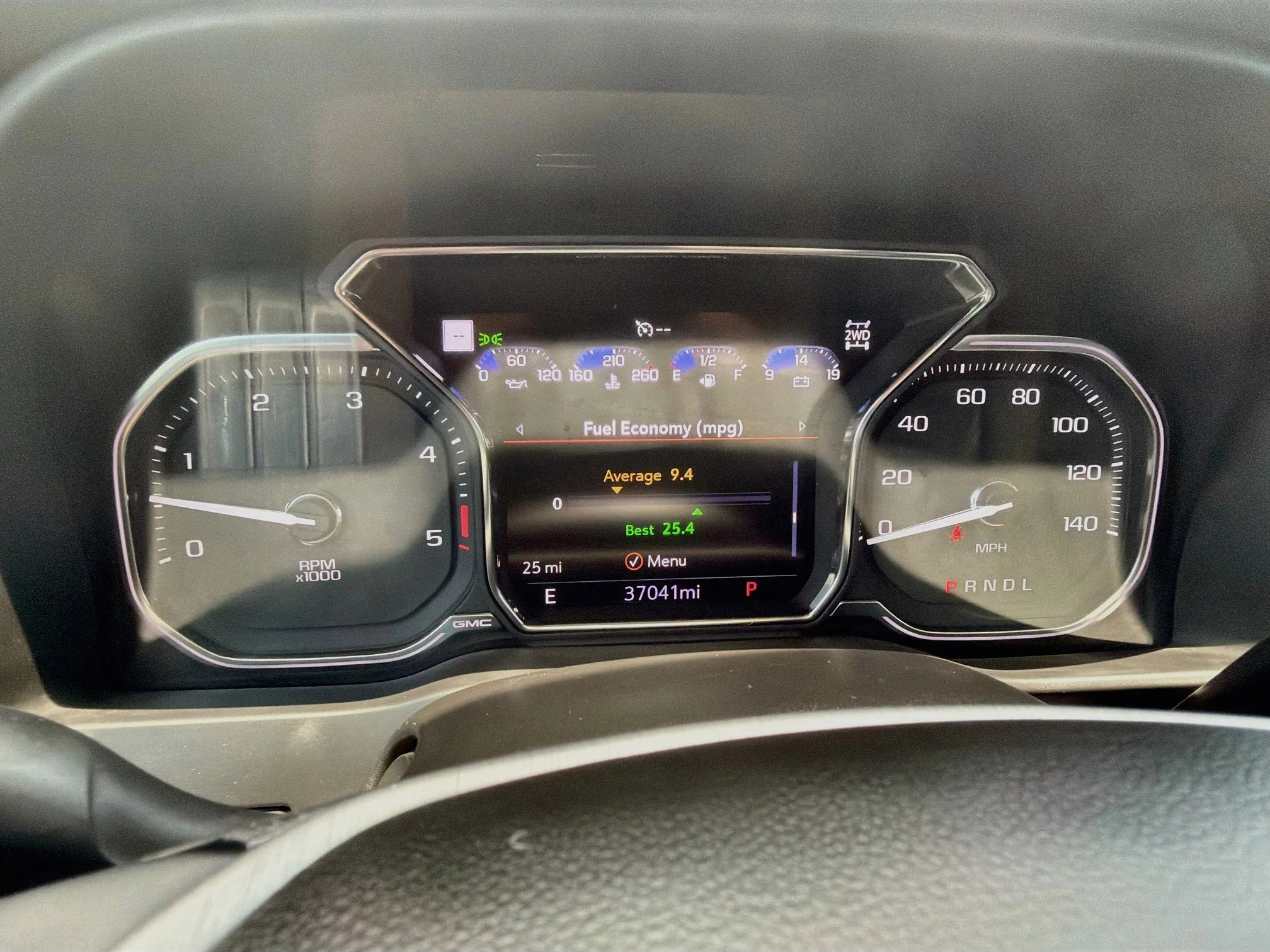 Used 2023 Ebony Twilight Metallic GMC Denali image 40