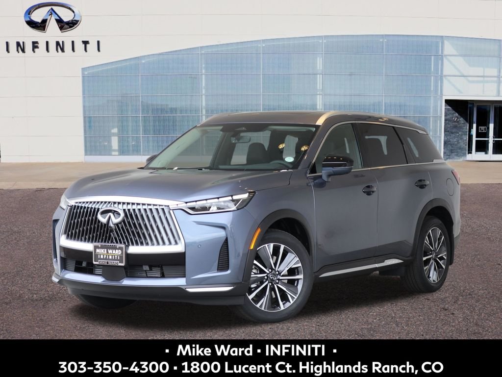 2026 INFINITI QX60 LUXE AWD's photo