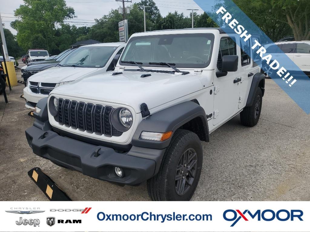2024 Jeep Wrangler Sport S's photo