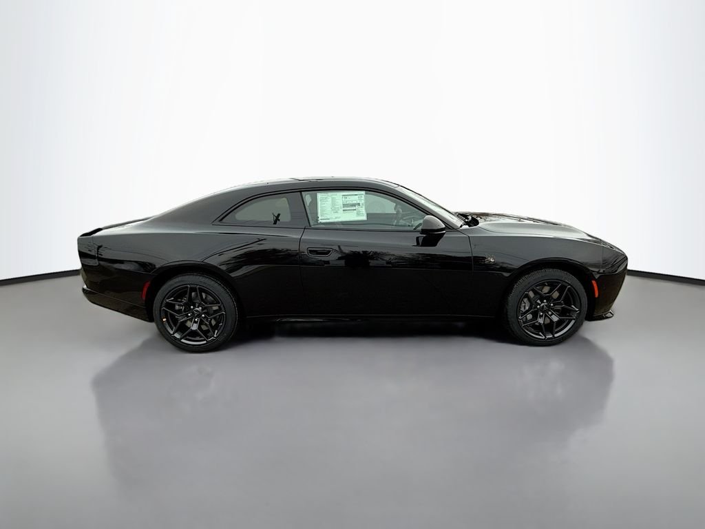 New 2026 Diamond Black Crystal Pearlcoat Dodge Scat Pack Plus image 3