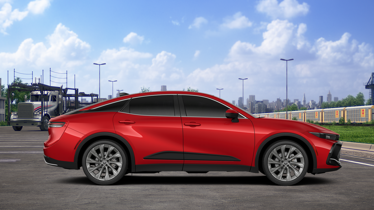 New 2026 Finish Line Red Toyota Limited image 12