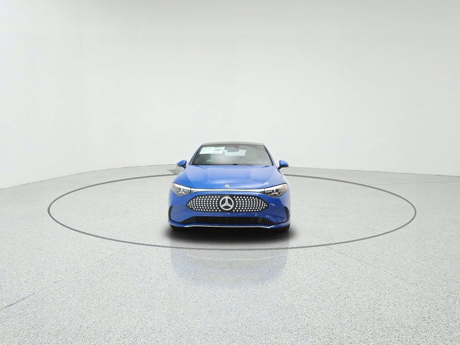 New 2027 Sky Blue Metallic Mercedes-Benz CLA 350 Electric image 23