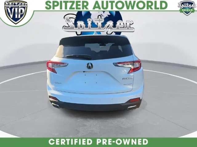 Certified Used 2026 Platinum White Pearl Acura SH-AWD with Technology Package image 49