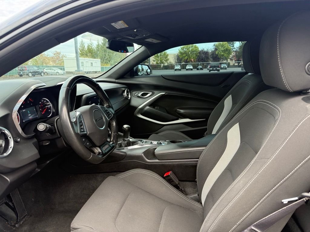 Used 2017 Black Chevrolet 1LS RS image 9