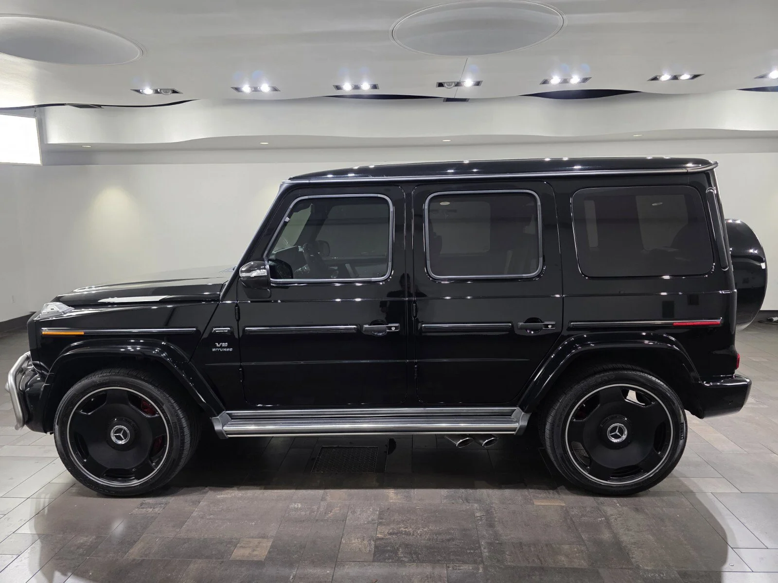 Used 2021 Black Mercedes-Benz AMG® G 63 image 3