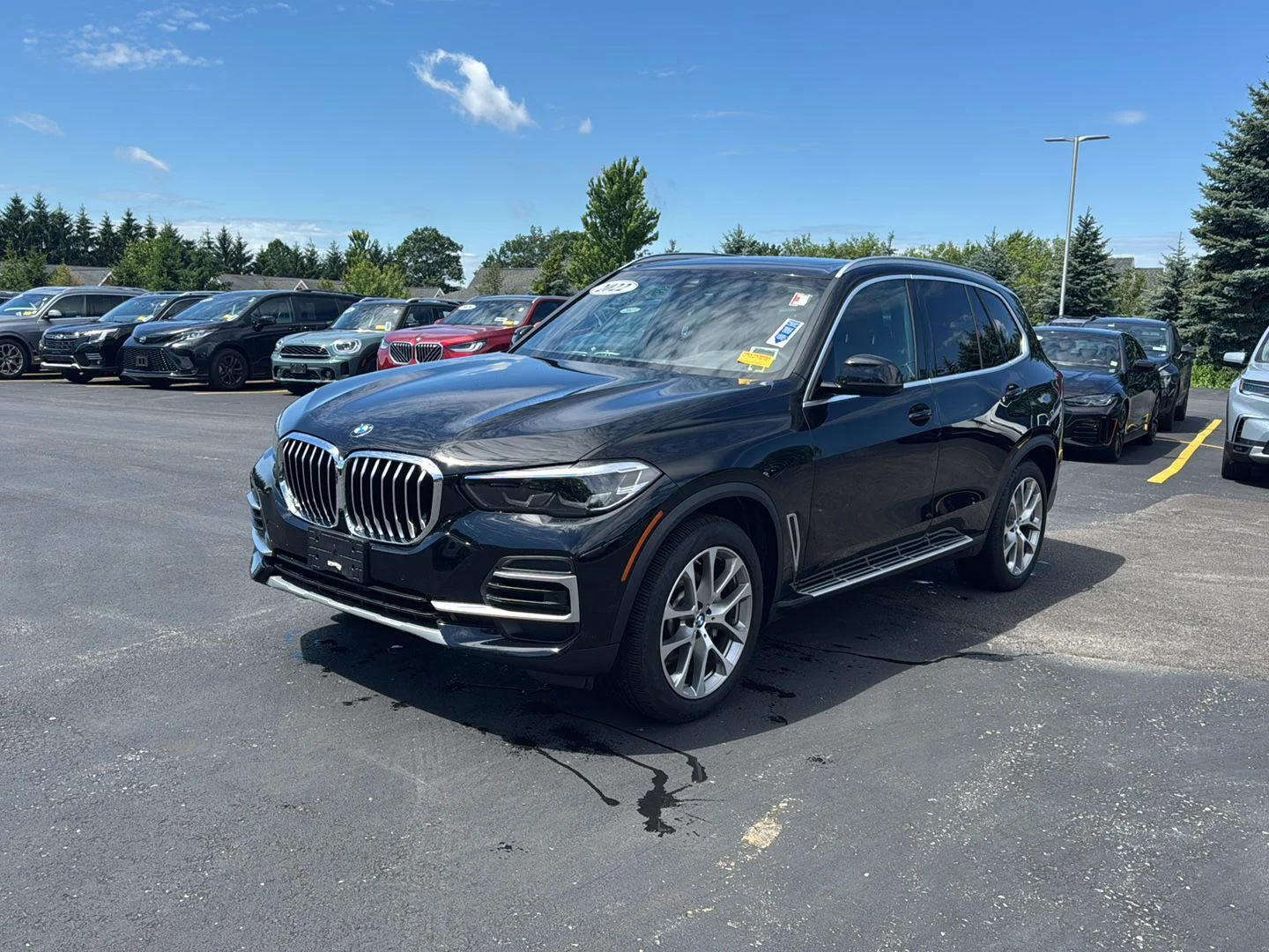Used 2022 Jet Black BMW xDrive40i image 7