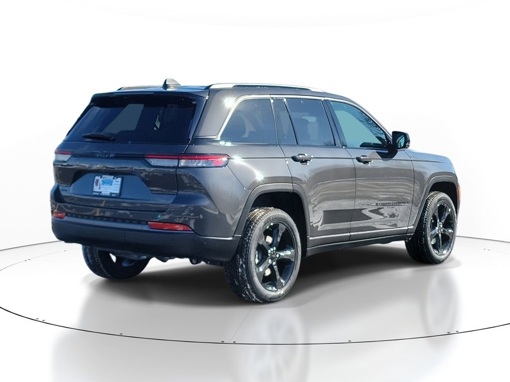 New 2026 Baltic Gray Metallic Clearcoat Jeep Limited image 4