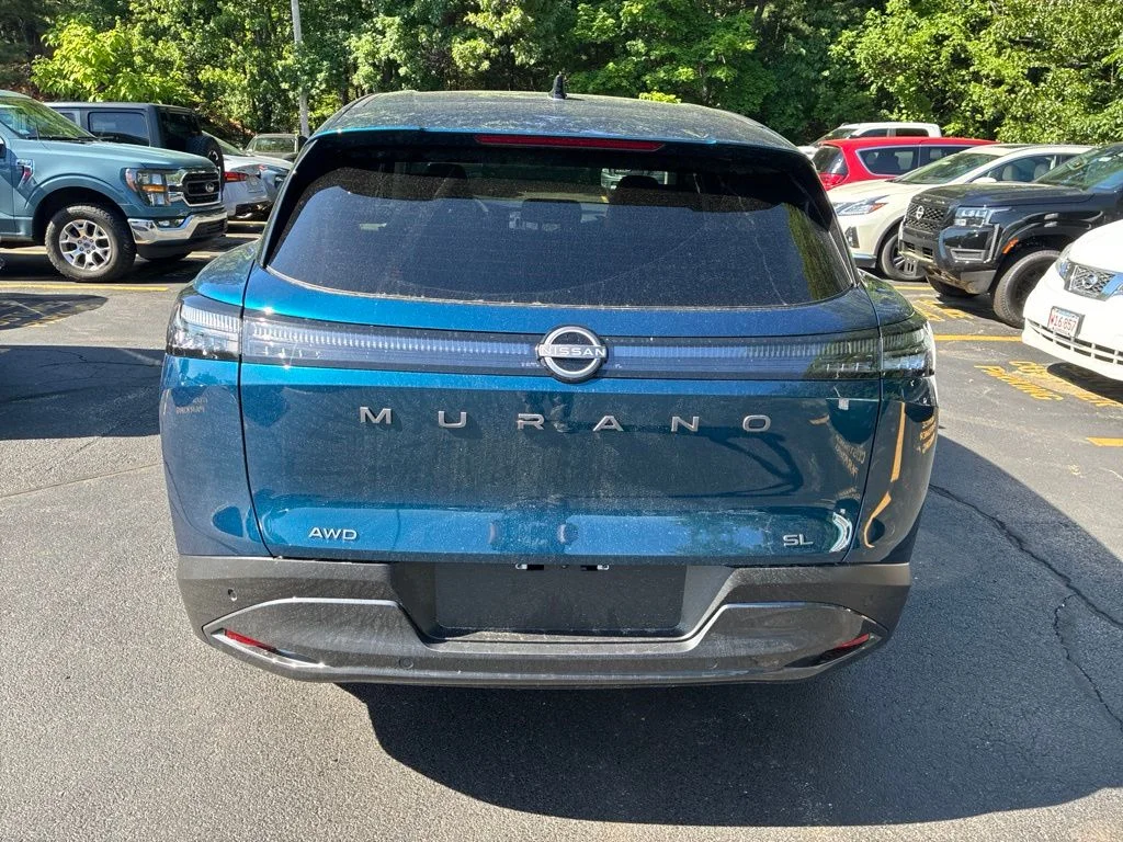 New 2026 Aurora Blue Pearl Metallic Nissan SL image 6