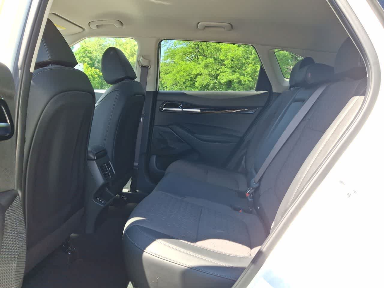 Certified Used 2025 Clear White / Black Roof Kia S image 26