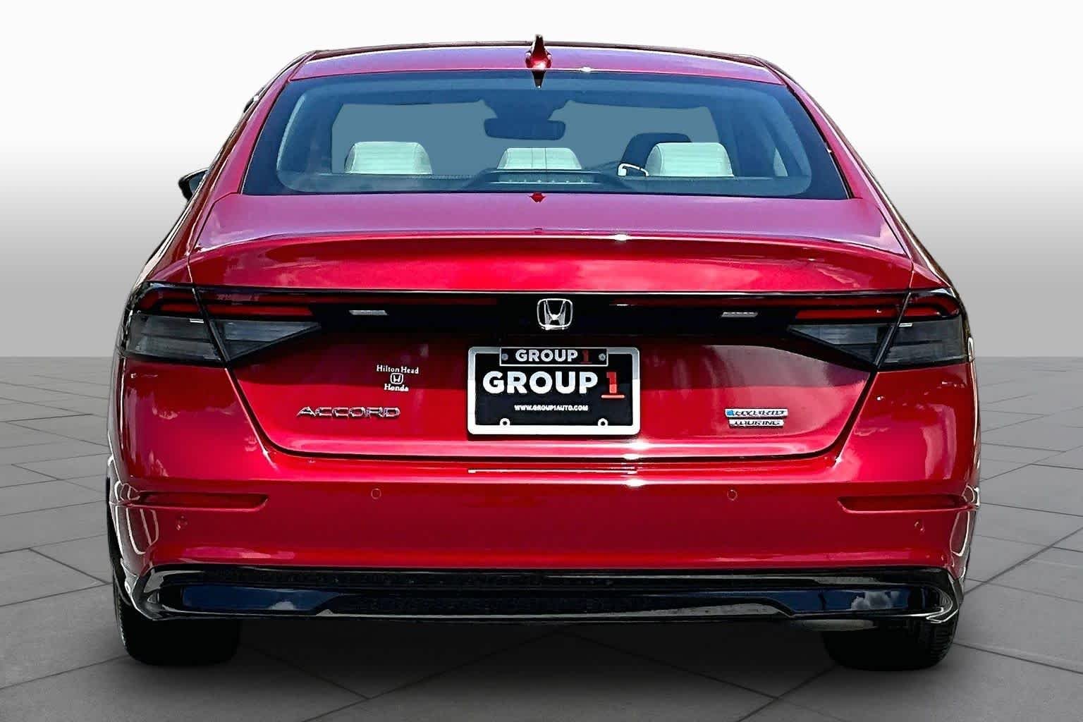 Used 2024 Radiant Red Metallic Honda Touring image 5