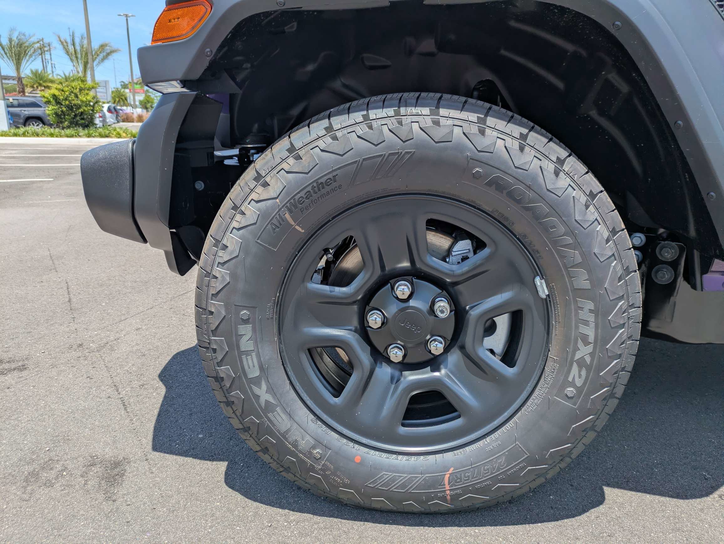 New 2026 Reign Exterior Paint Jeep Sport image 10