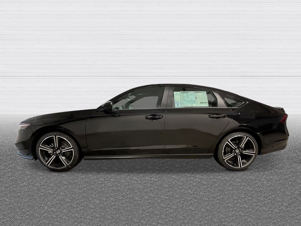 New 2026 Crystal Black Pearl Honda Sport Hybrid image 2