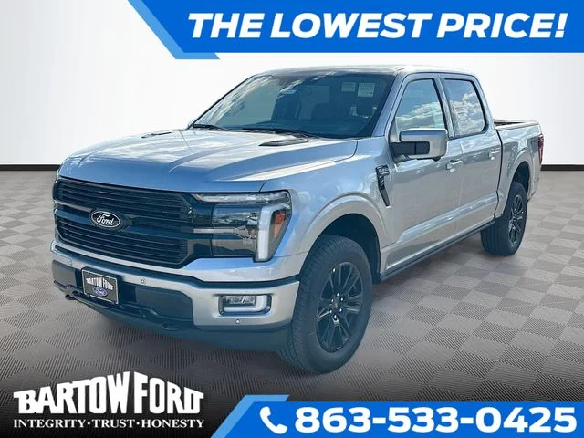 New 2025 Silver Metallic Ford Platinum image 1