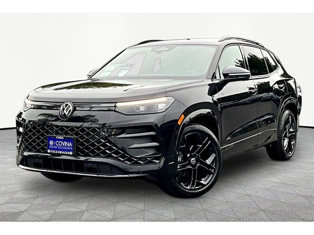 New 2026 Deep Black Pearl Volkswagen 2.0T SE R-Line Black image 3