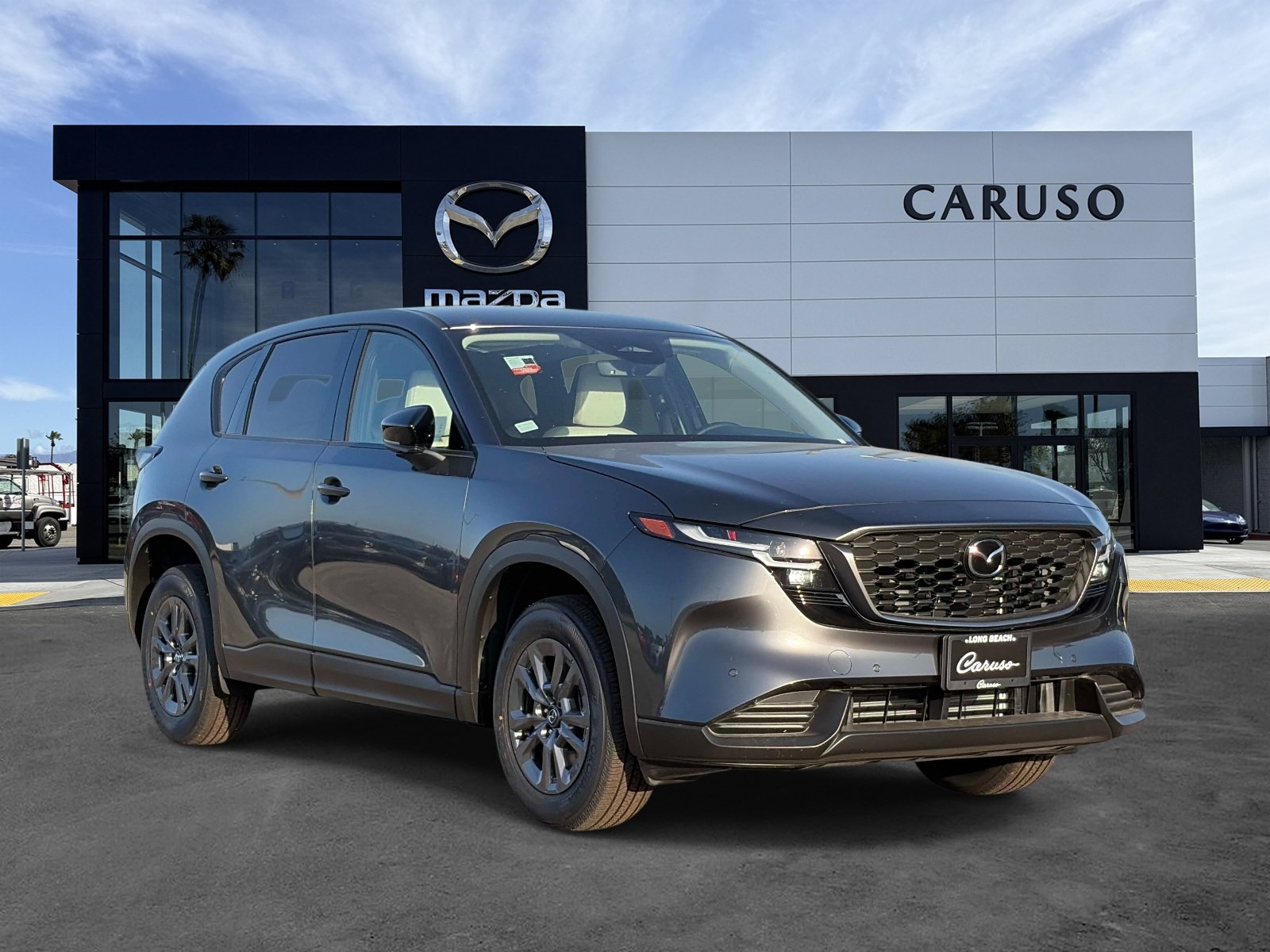 New 2026 Machine Gray Metallic Mazda 2.5 S Select AWD image 1