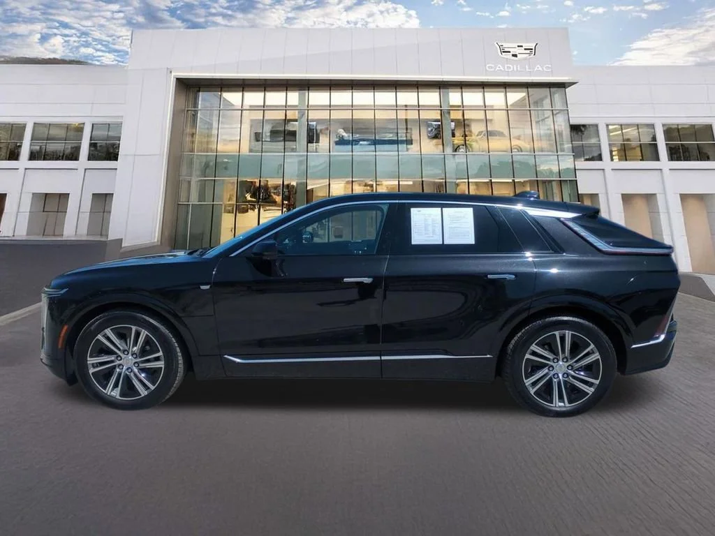 Certified Used 2024 Stellar Black Metallic Cadillac Luxury 1 image 8