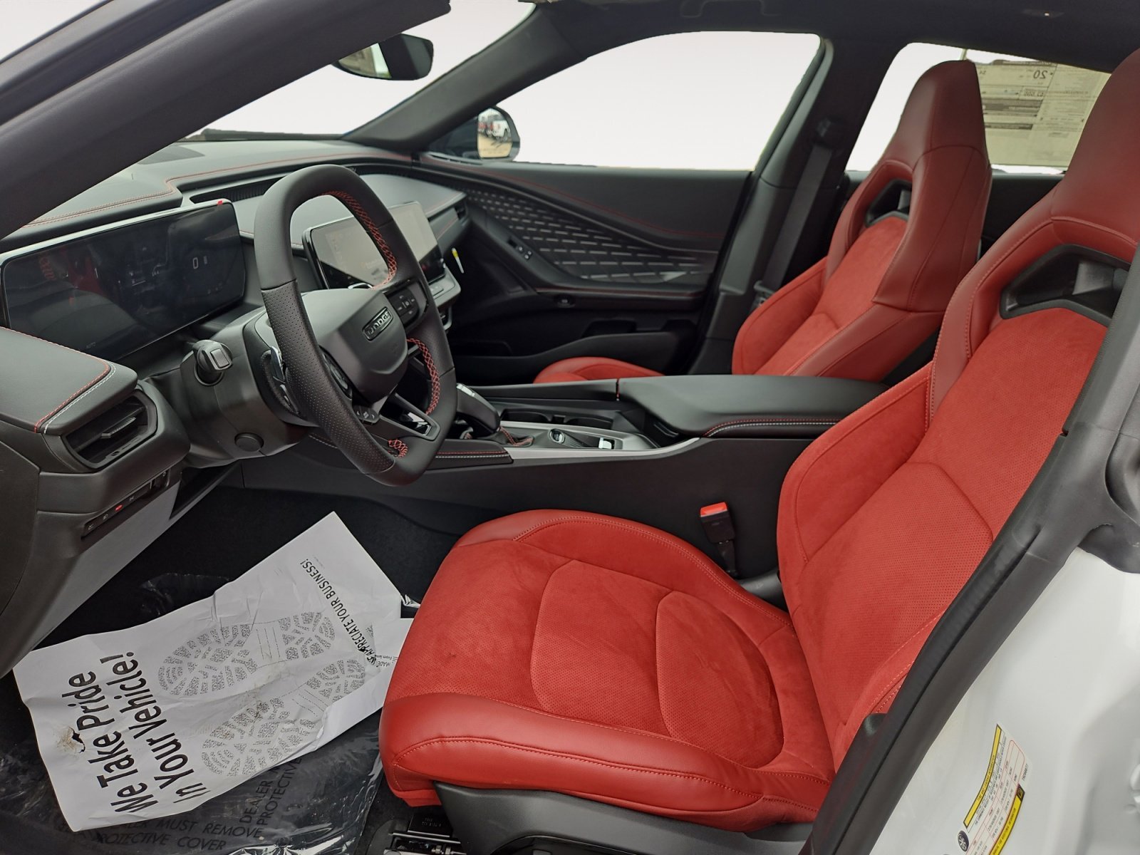 New 2026 White Knuckle Exterior Paint Dodge R/T Plus image 22