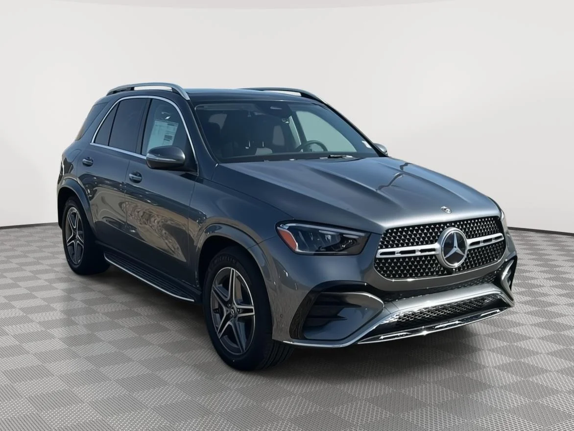 New 2026 Mercedes-Benz GLE 450 AWD 4MATIC®