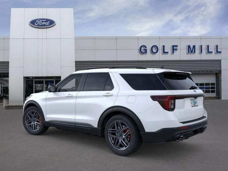 New 2026 Star White Metallic Tri-Coat Ford ST image 3